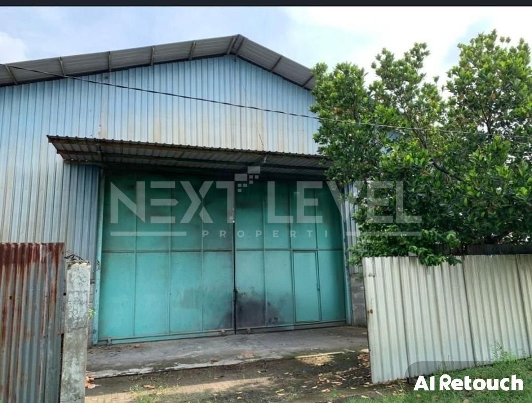 Dijual Gudang Domas Mengganti Gresik Strategis Siap Pakai