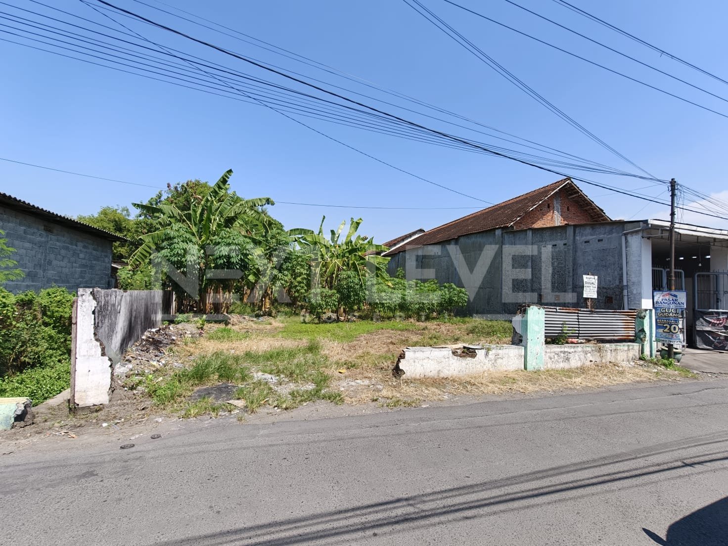 Tanah strategis lokasi sidoarjo