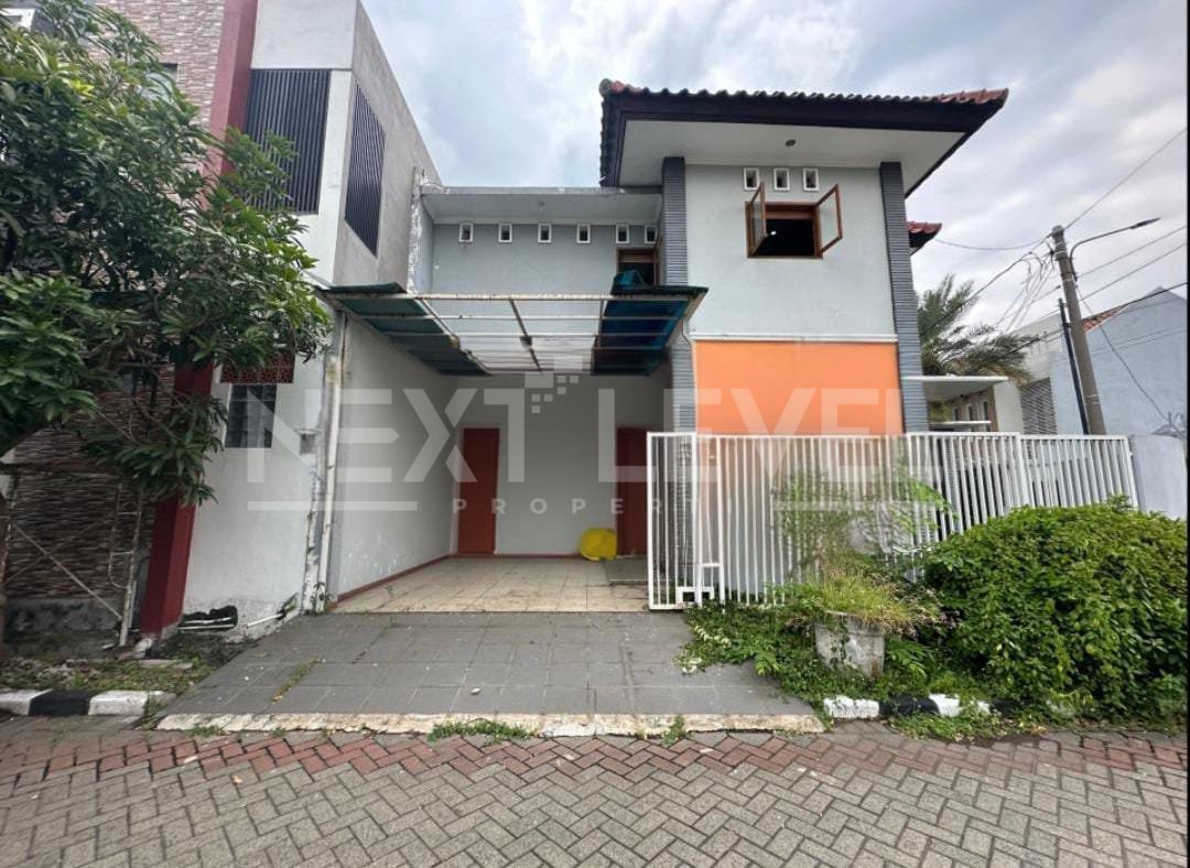 DIJUAL RUMAH BABATAN PRATAMA SIAP HUNI