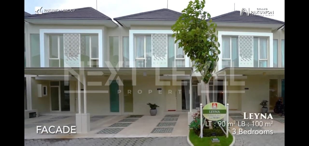 Disewakan Rumah di Grand Pakuwon Surabaya