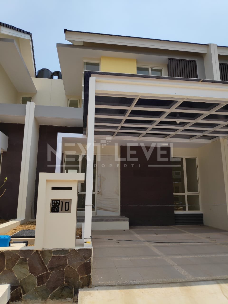 Rumah Tinggal Cluster Samata