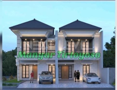 DIJUAL Rumah Baru Manyar Tirtoyoso American Style