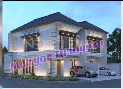 DIJUAL Rumah Hook Baru. Manyar Tirtoyoso