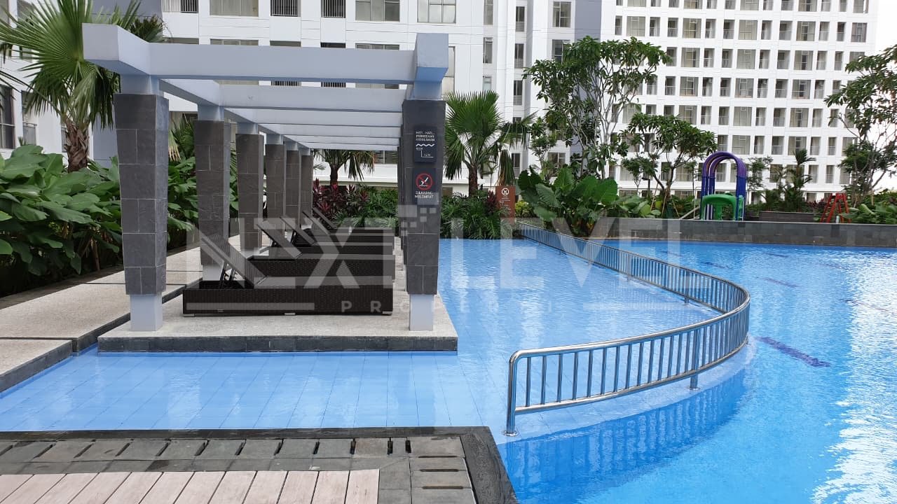Disewakan Apartemen Tipe Studio M Town Seberang Mall Summarecon Serpong