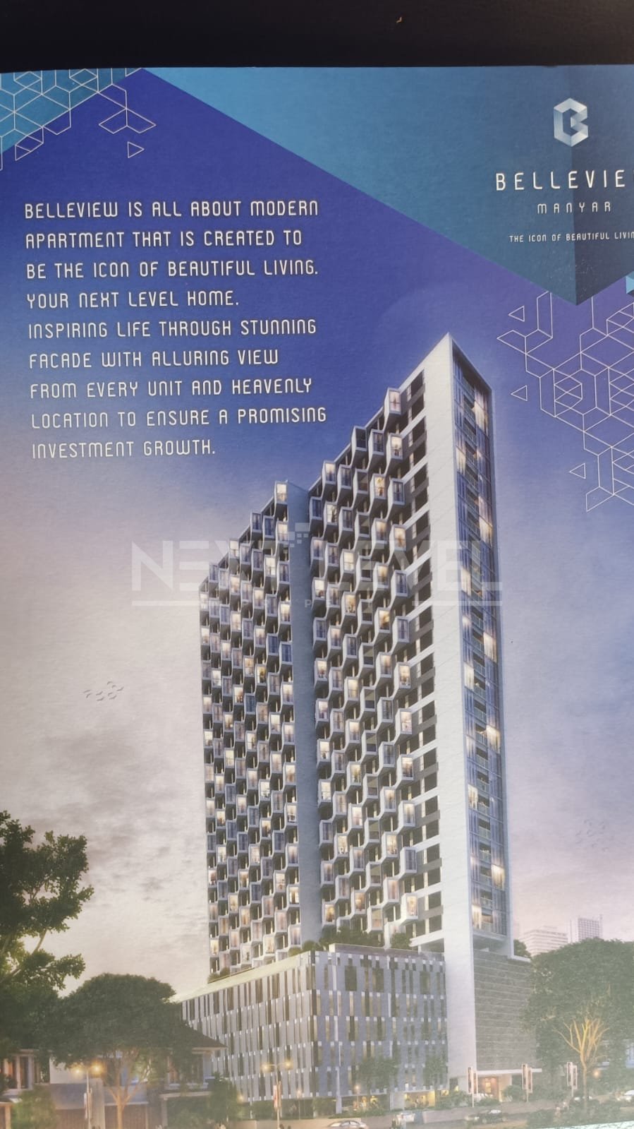 Apartment Belleview di Surabaya