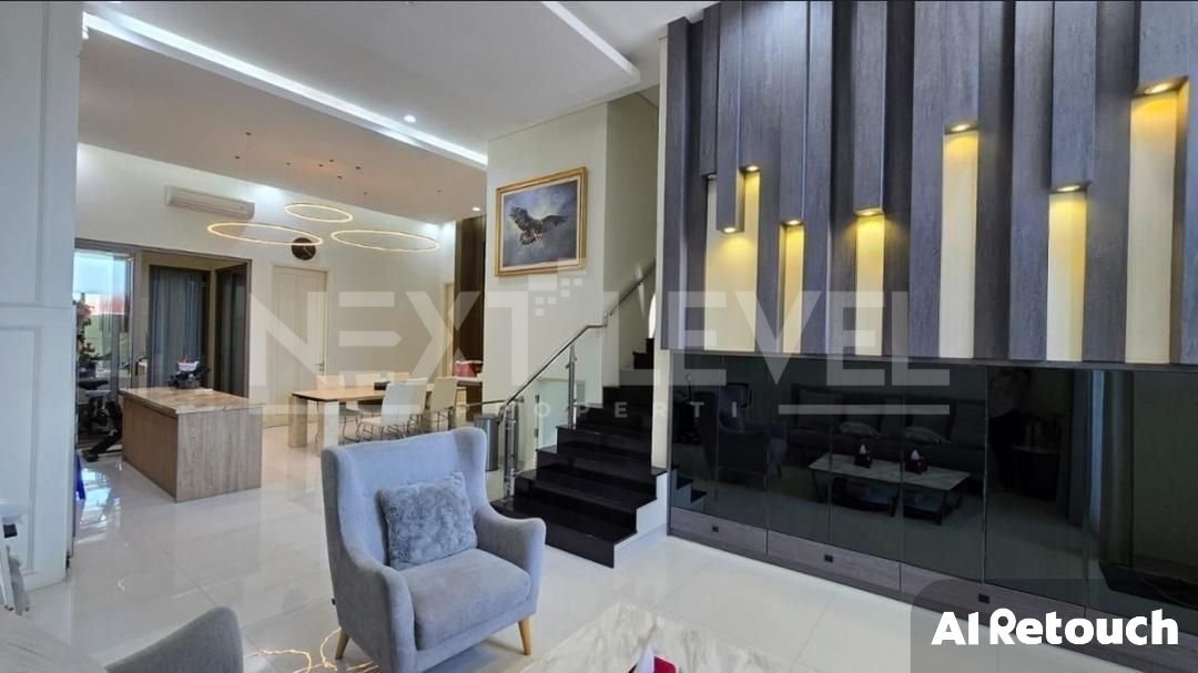 Dijual Rumah VBR Pakuwon Indah Full Furnish Minimalis Strategis Siap Huni