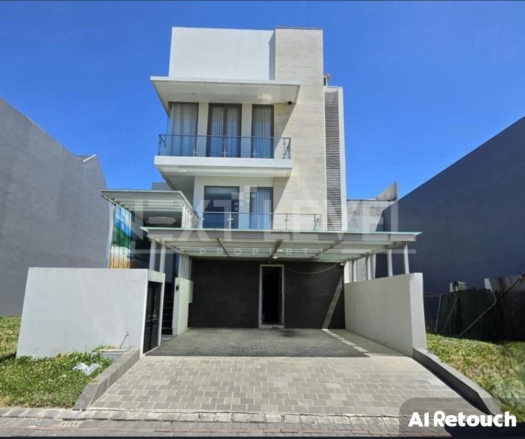 Dijual Rumah VBR Pakuwon Indah Full Furnish Minimalis Strategis Siap Huni