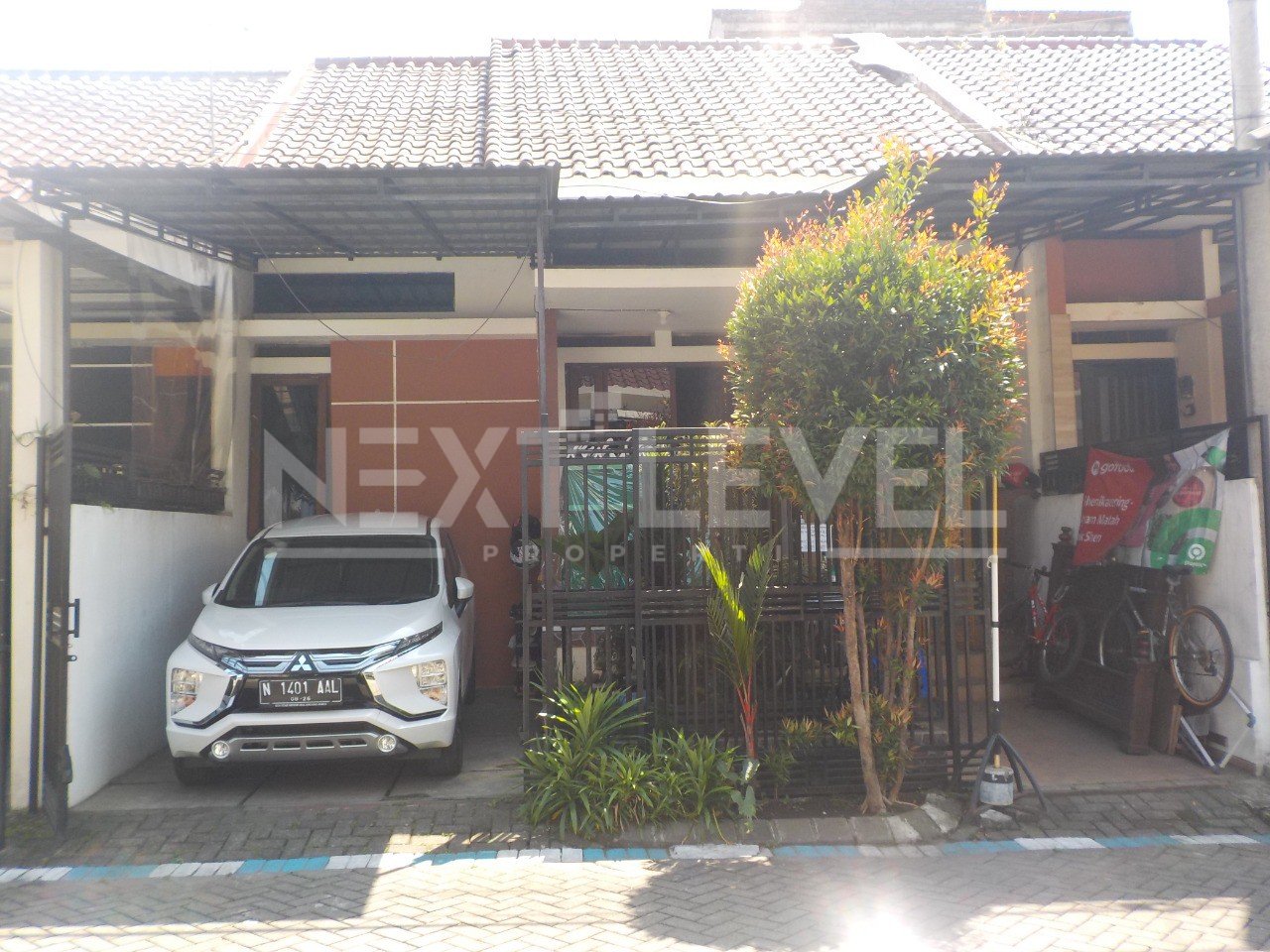 Rumah Siap Huni di Pandanwangi Green Park Malang. Dekat Pasar Blimbing, Terminal Arjosari, Stasiun Blimbing, Kampus UB, Polinema, Malang Creative Center, Alun-Alun Kota Malang. MLG00057