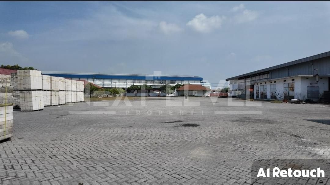  Dijual Ex Pabrik Bata Ringan Balongbendo Sidoarjo Strategis Siap Pakai