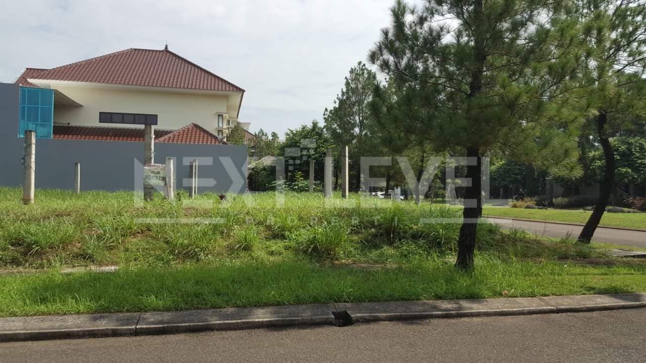 Dijual Tanah Kavling perumahan di cluster premium Kota Harapan Indah  Posisi hoek Hadap Timur-Selatan