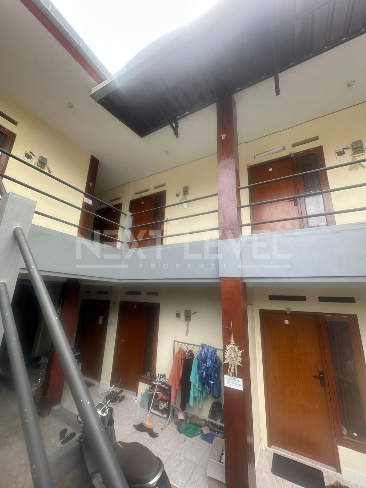 Dijual Kost Lantai 2 Full Penghuni  Lokasi jln Cekomaria, Denpasar