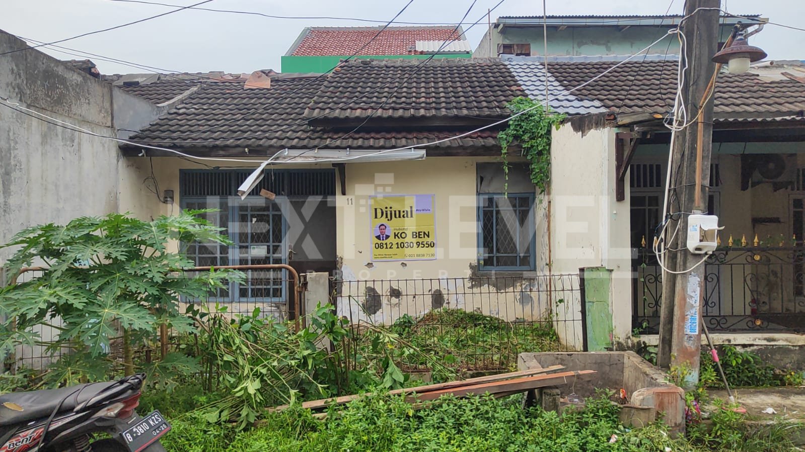 Rumah bahan THB. Sebelah pasar pejuang. Dekat kolam renang, dekat sekolah dan mesjid, tidak banjir
