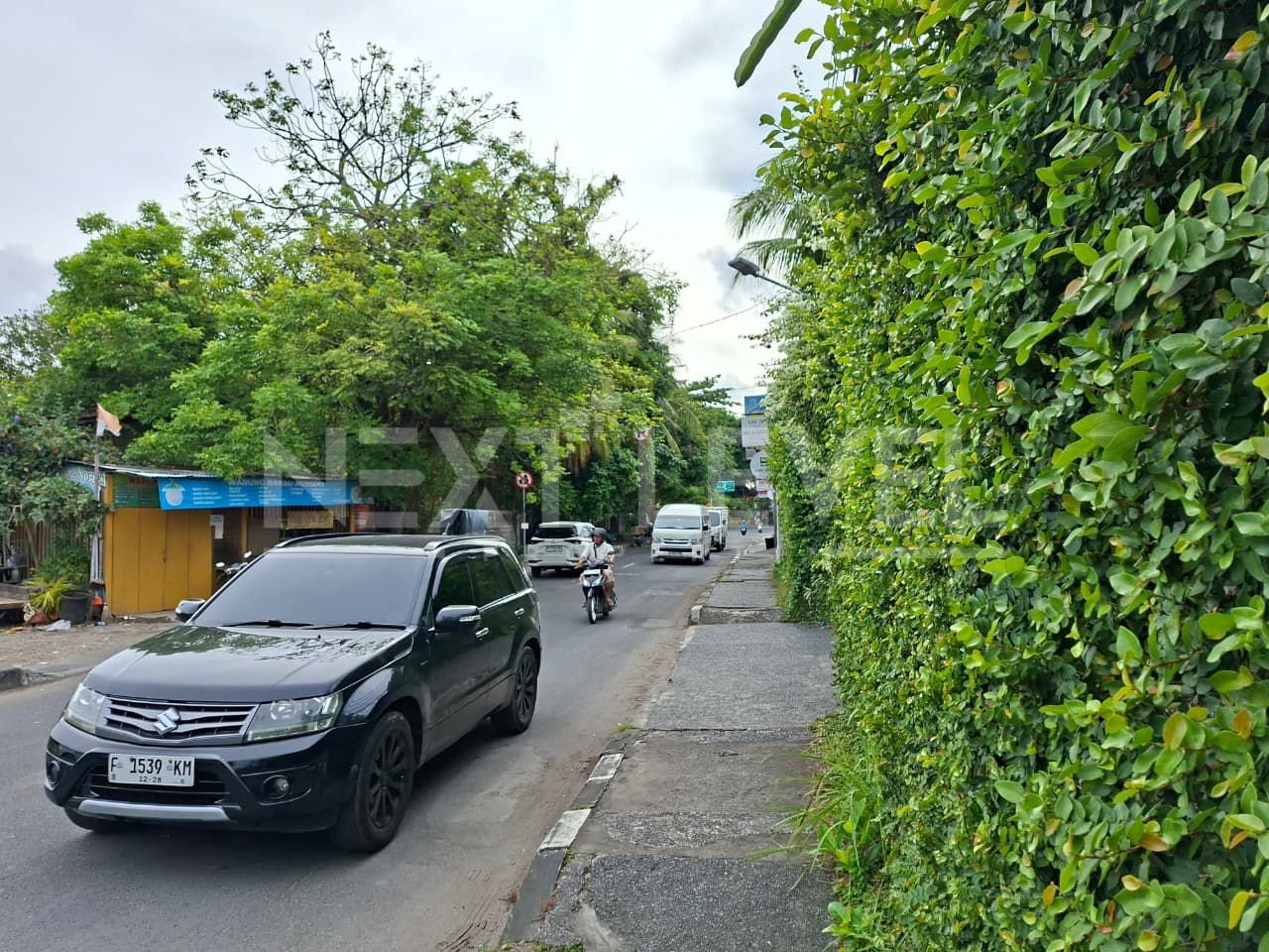 Disewakan tanah 3,80 are komersil  Lokasi di Jalan Utama DANAU POSO SANUR / Denpasar - Bali