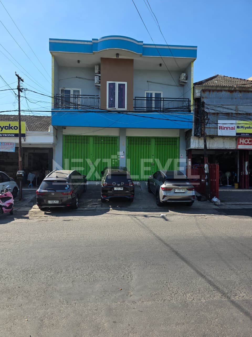 Disewa Ruko Komersial Raya Manukan