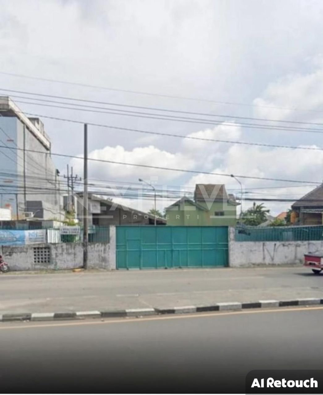 Dijual Bangunan Ex Pabrik Raya Taman Sidoarjo Strategis Siap Huni