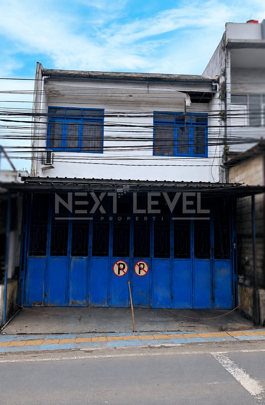 Ruko SHM Strategis 100 Meter dari Stasiun Whoosh Padalarang | LT 140 m² LB 200 m² | Parkir luas