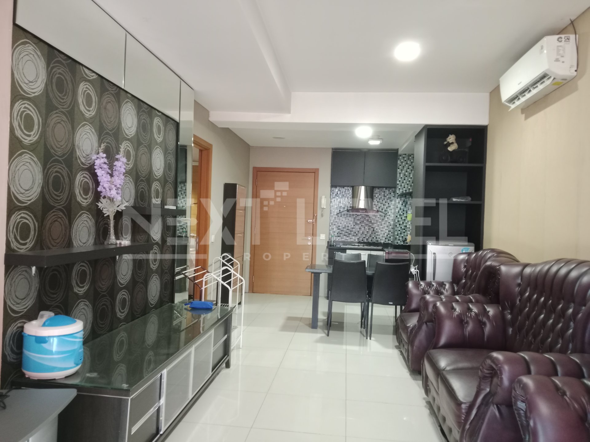 DISEWAKAN 1BR Condominium Full Furnish Luas 55m2