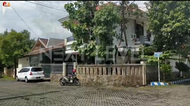 Dijual Rumah Hook Pondok Tjandra, Sidoarjo