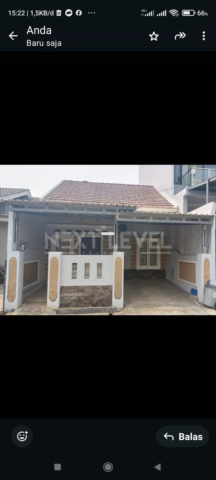 Dijual rumah karawaci tangerang