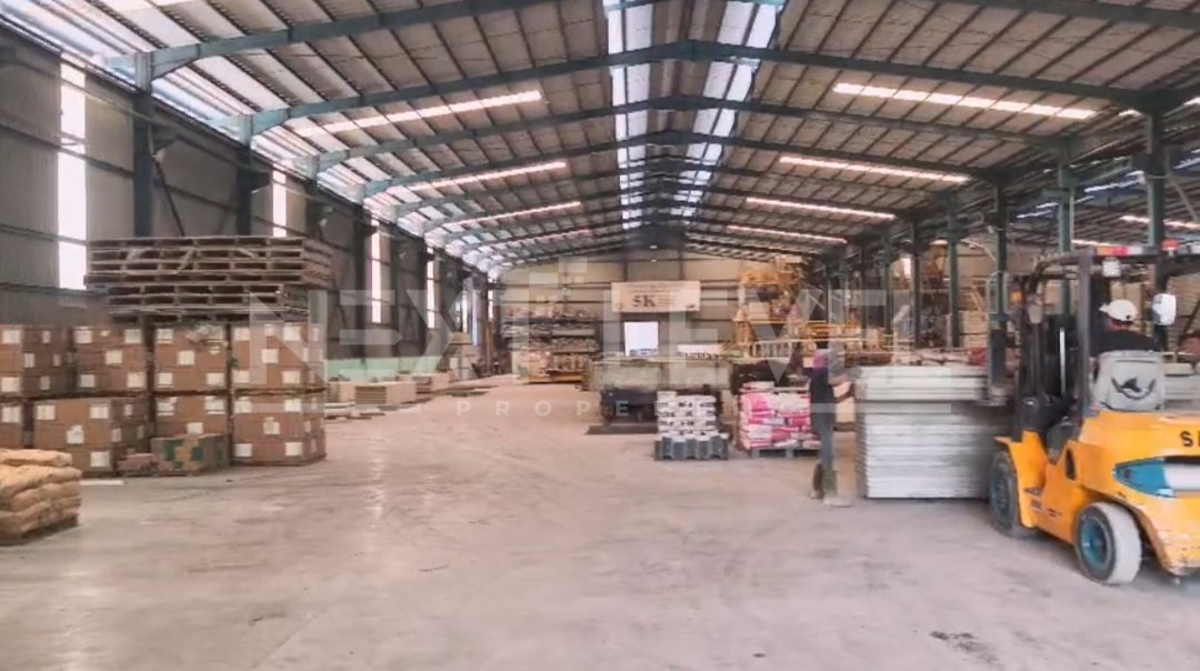 ex Pabrik Jln Raya Jakarta - Serang