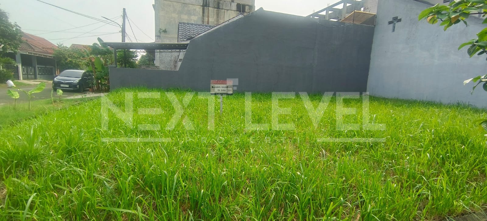 Kavling Siap Bangun Dalam Cluster di Harapan Indah