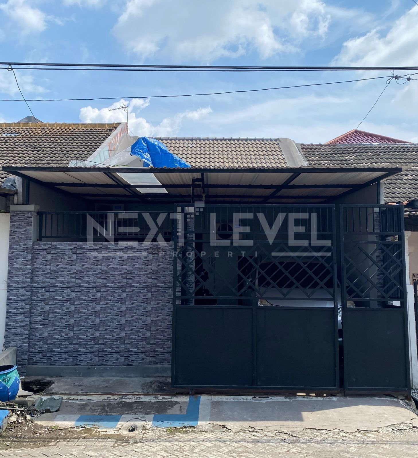 Dijual Rumah Modern Minimalis Siap Huni di Perumahan Pondok Tjandra Indah