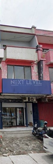 DISEWAKAN Ruang Usaha / Kantor Strategis Lantai 2 & 3 – Raya Klampis Jaya, Surabaya