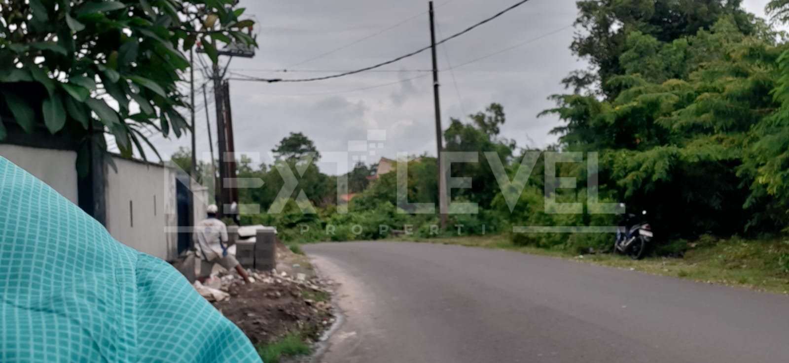 Dijual tanah 150 m2 (1,5 are) di kaplingan villa jln goa gong - Ungasan - Kuta Selatan