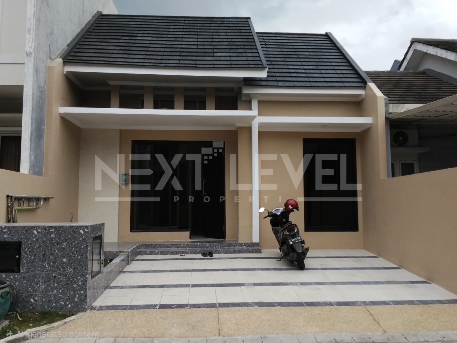 Dijual Rumah Citraland Bukit Palma Terawat kamar mandi dalam 