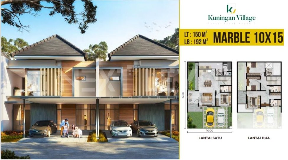 Rumah Kuningan Village PIK 2 – Lokasi Strategis & Bangunan Baru