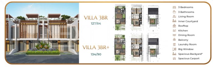 DIJUAL Villa Mewah dan Cantik Lokasi BATAM 30 menit dari Singapur