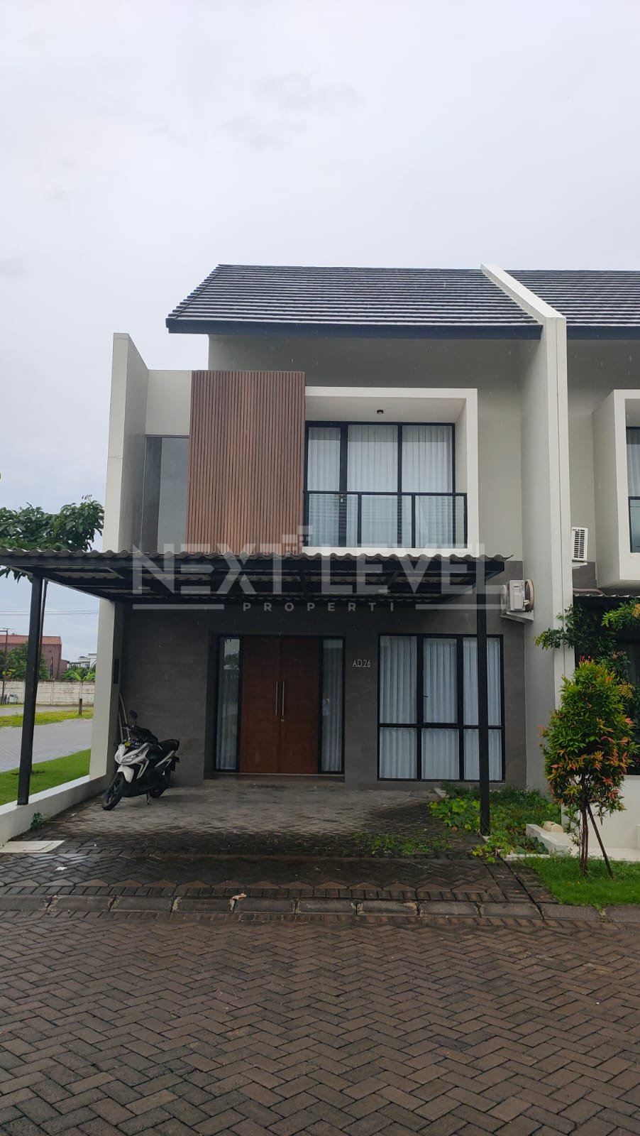 Disewakan Rumah di Central Park Juanda Blok AC