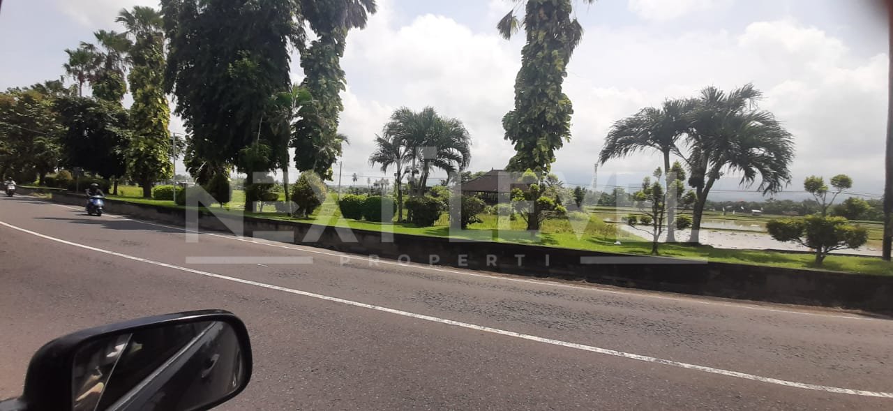 Dijual tanah di jalan utama Denpasar  - Gilimanuk . Kaliakah Jembrana.