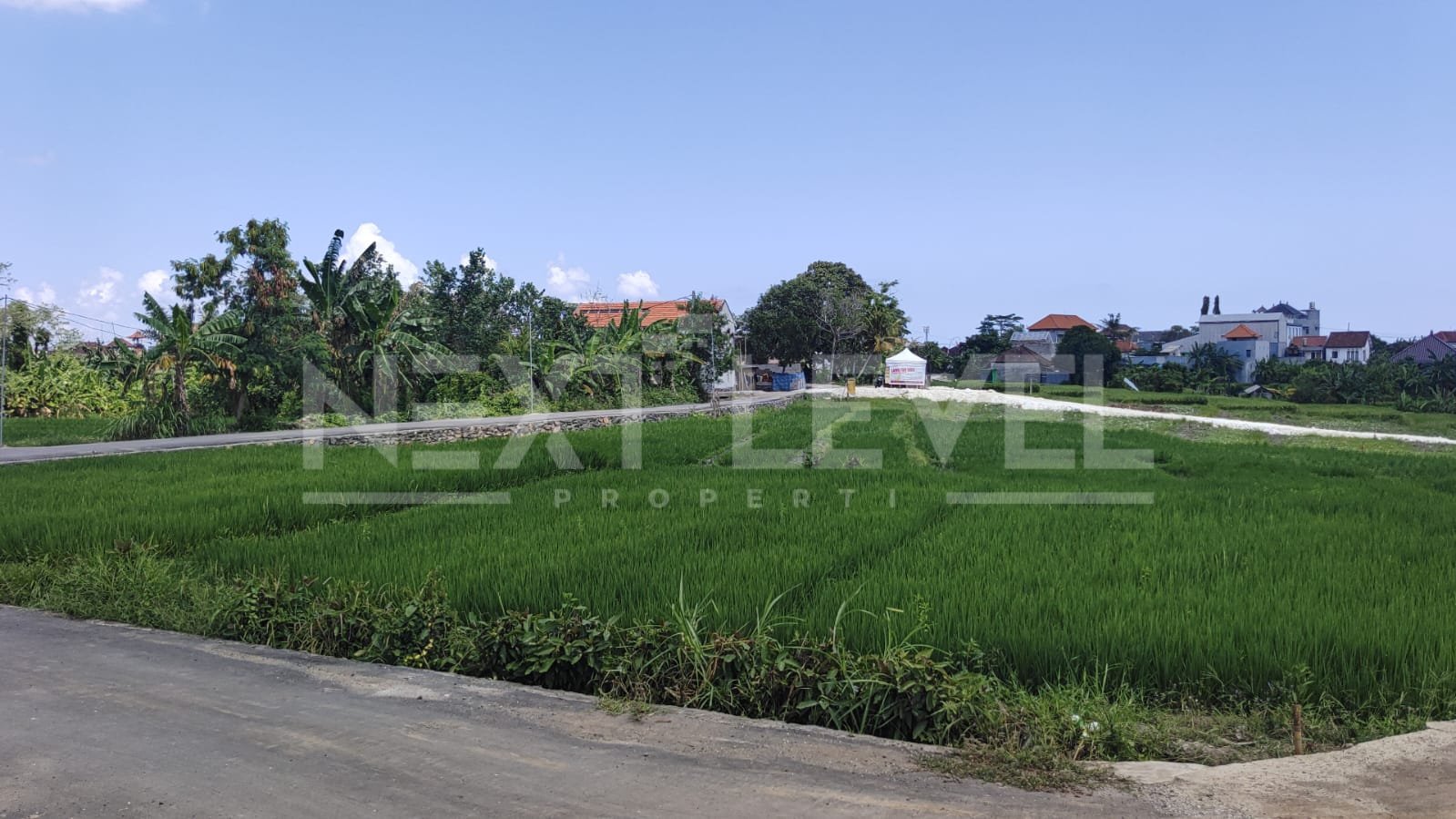 Dijual tanah di Munggu, sebelah Greenlot Villa n Residences, Kabupaten Badung