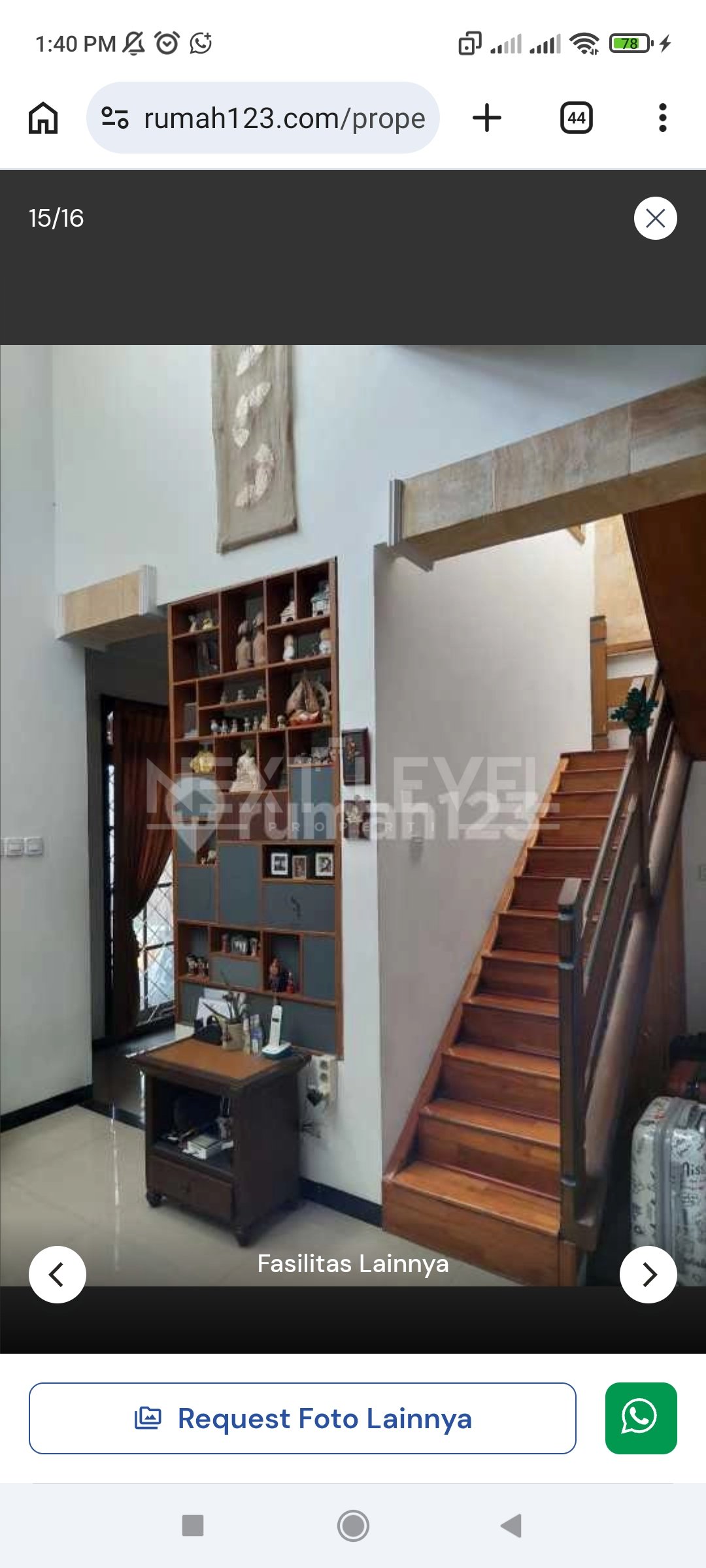 DiJual Rumah Babatan Mukti Siap Huni