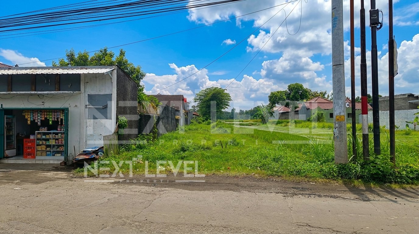 Dijual Tanah Pekarangan, Cangkringan