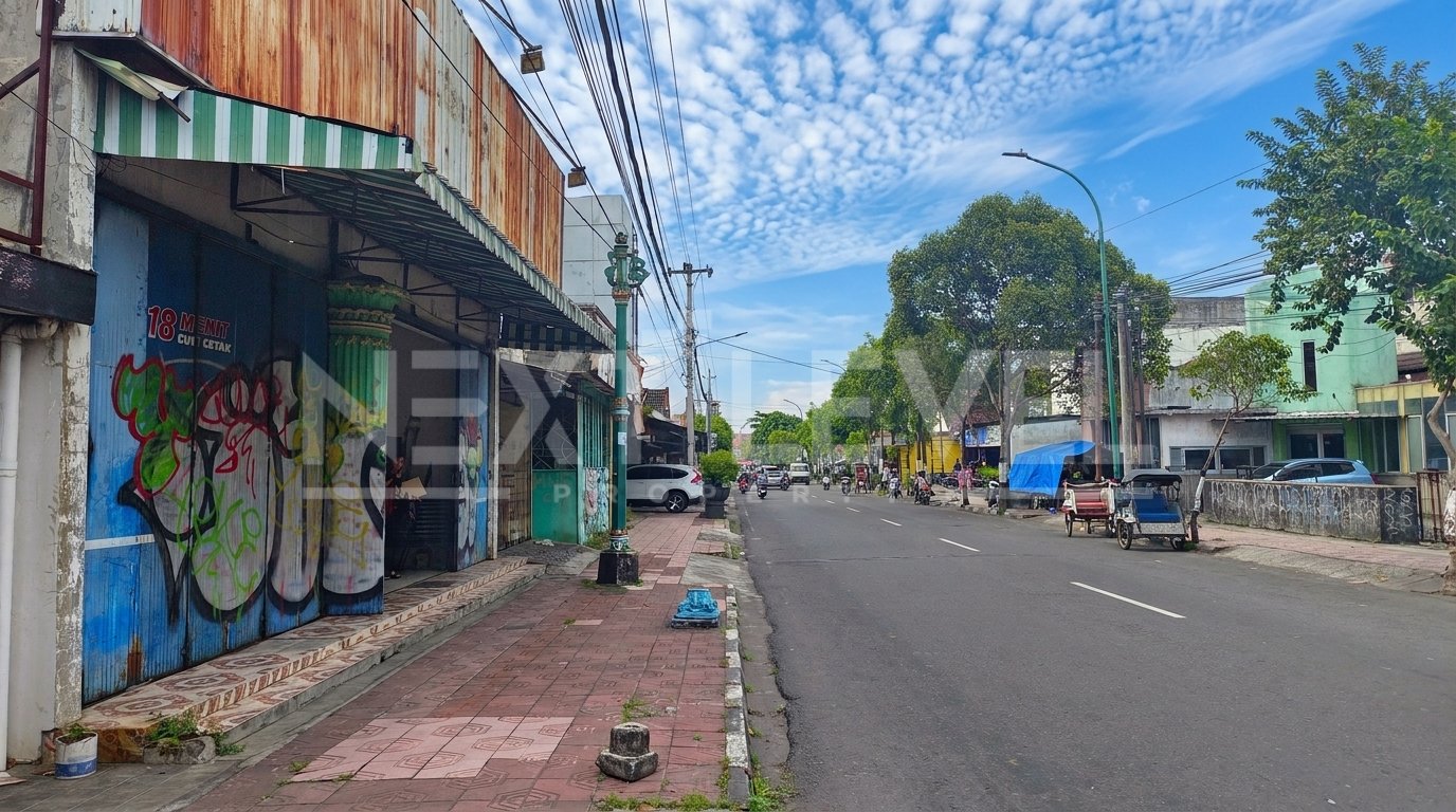 Disewakan Ruang Usaha Gedongkiwo