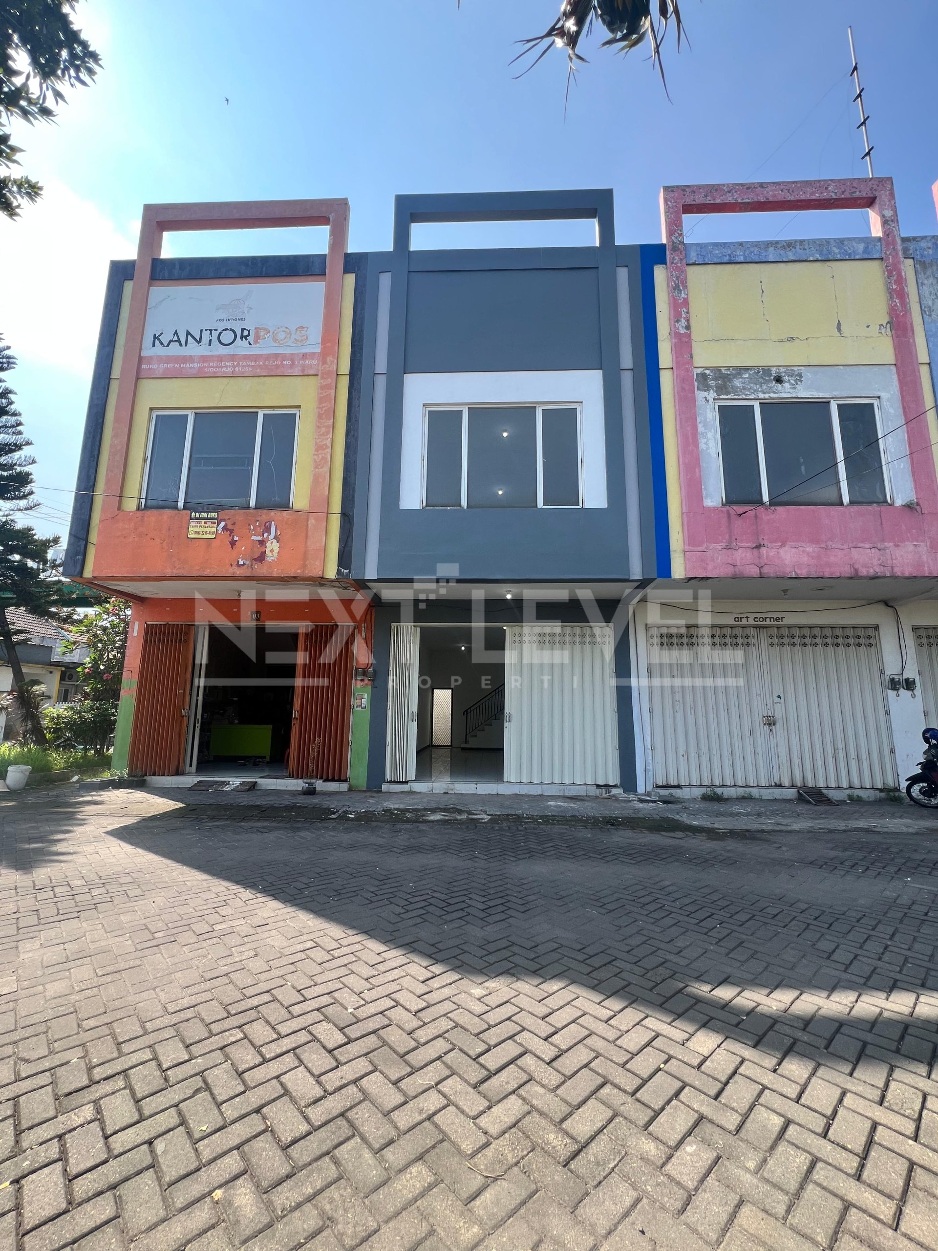 Jual Ruko Green Mansion 2 Lantai Siap Pakai untuk Usaha