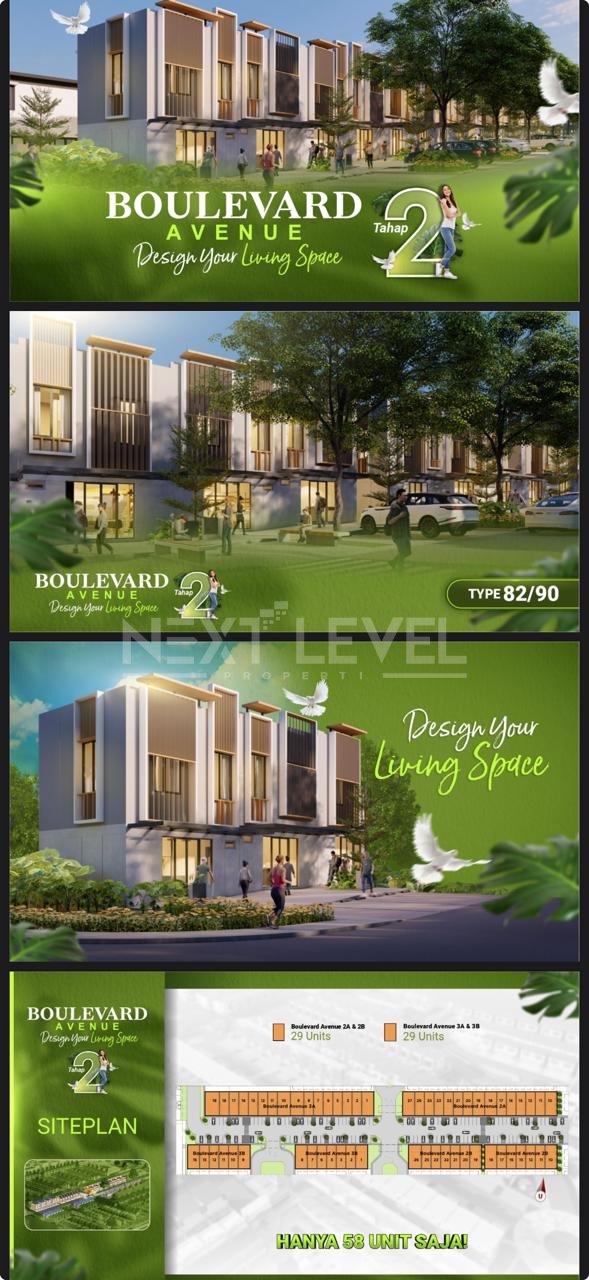 ruko boulevard batam