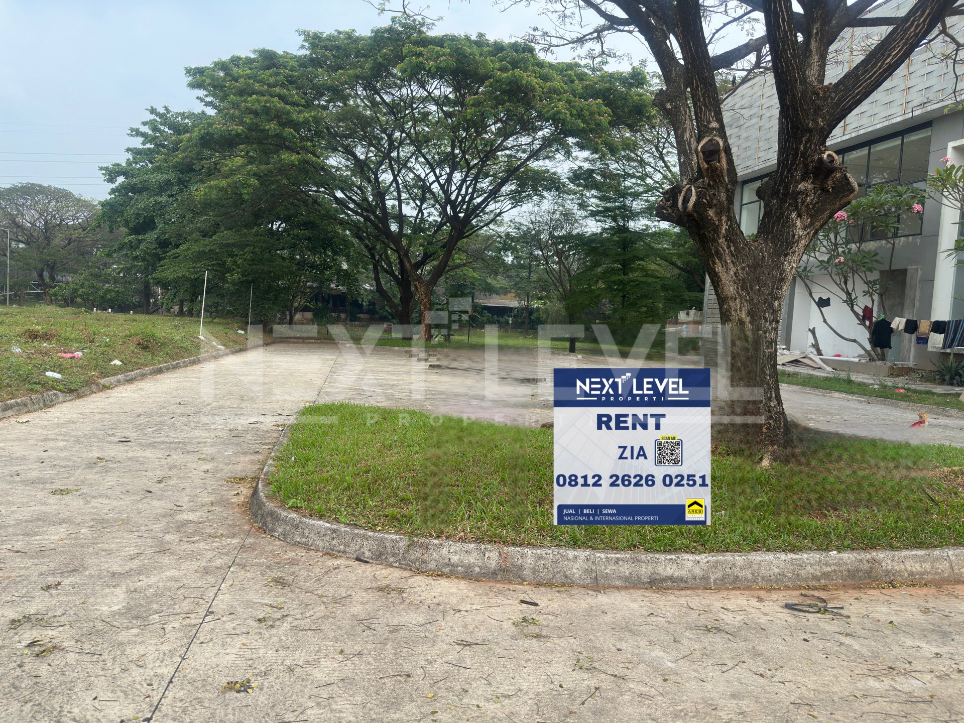 Disewa Kavling Komersial Jl Majapahit Jalan Besar