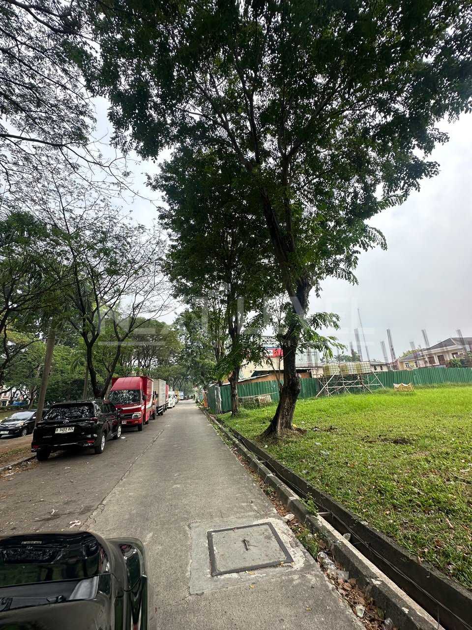 Disewa Kavling Komersial Jalan Utama Lippo Cikarang
