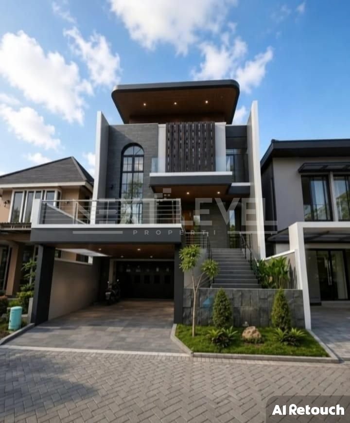 Dijual Rumah Mewah Smart Home System Citraland Minimalis Strategis Siap Huni