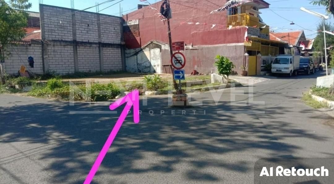 Dijual Tanah Kavling Darmo Baru Barat Strategis Siap Pakai