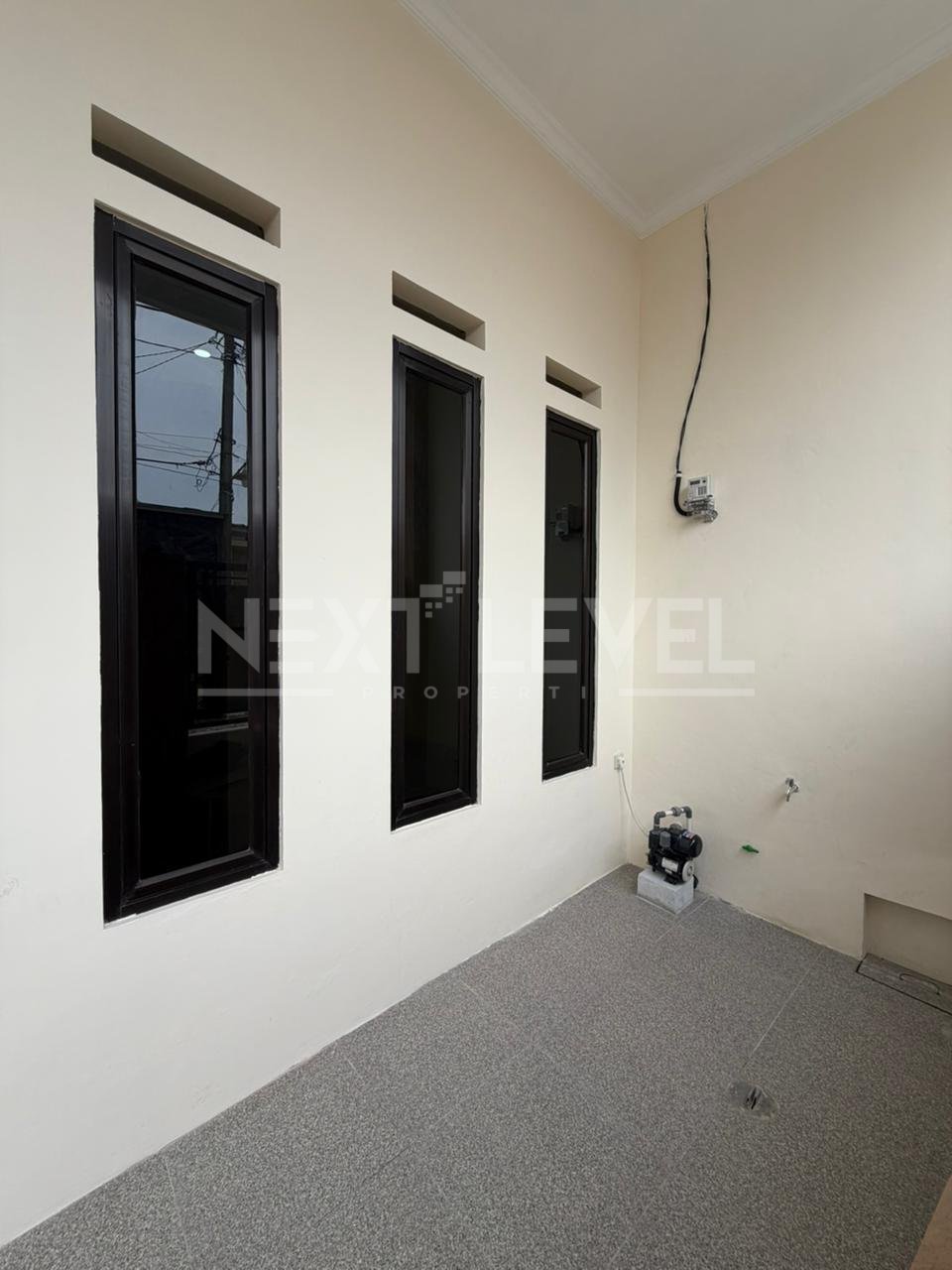 Di jual rumah cantik 1 lantai di Harapan Indah 