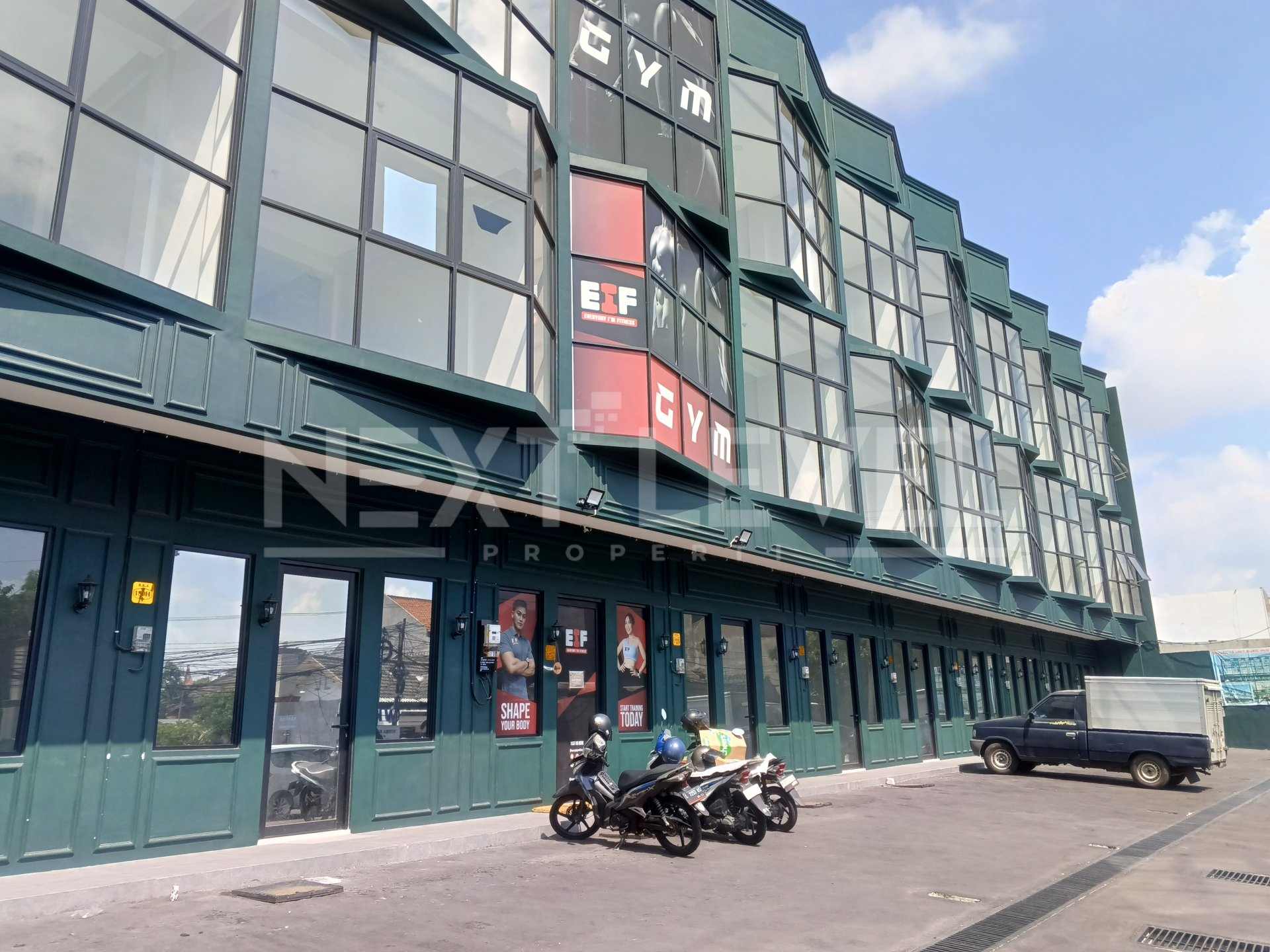 PREMIUM COMMERCIAL BLOCK: DIJUAL RUKO GANDENG 3 UNIT (MODULAR) – JALAN RAYA KEDUNG ASEM, SURABAYA TIMUR