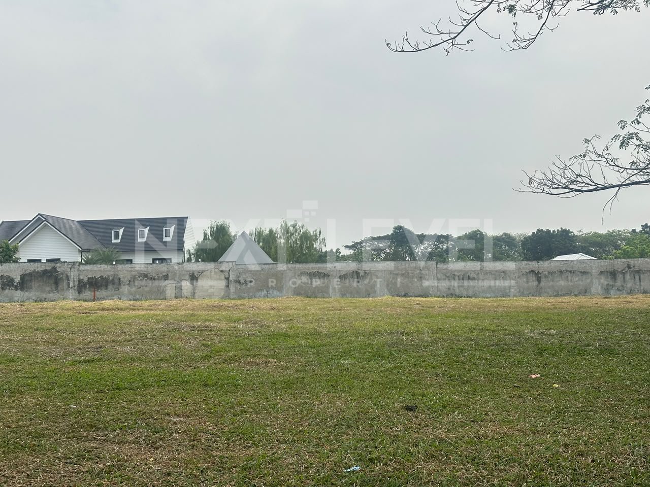 Dijual kavling komersial dekat tol Cibatu, Cikarang