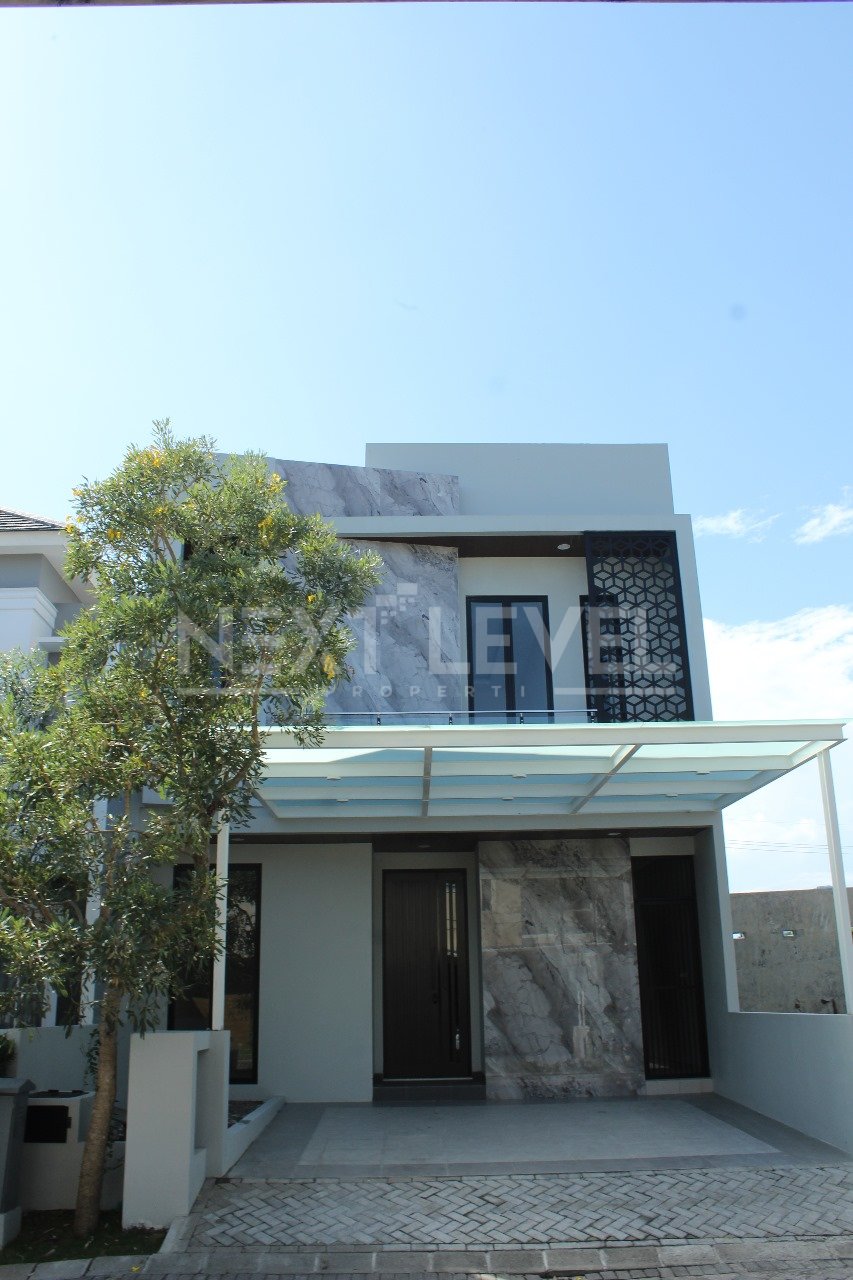 Dijual Rumah Modern Minimalis Mocca Vrbana, Dian Istana, SHM