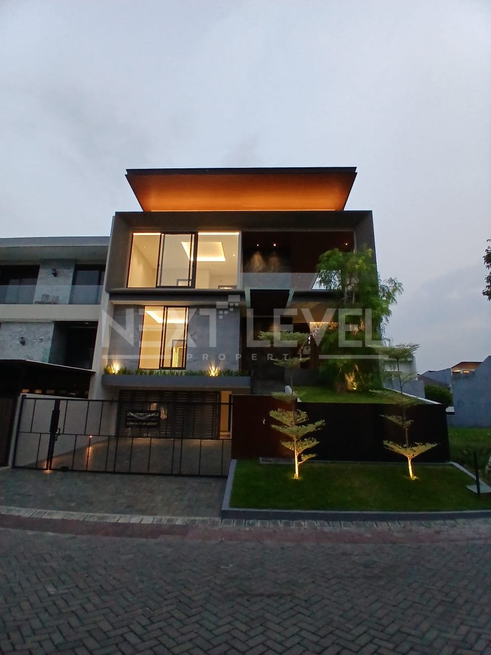 Di Jual New House Mewah Bukit Golf Mediterania Citraland