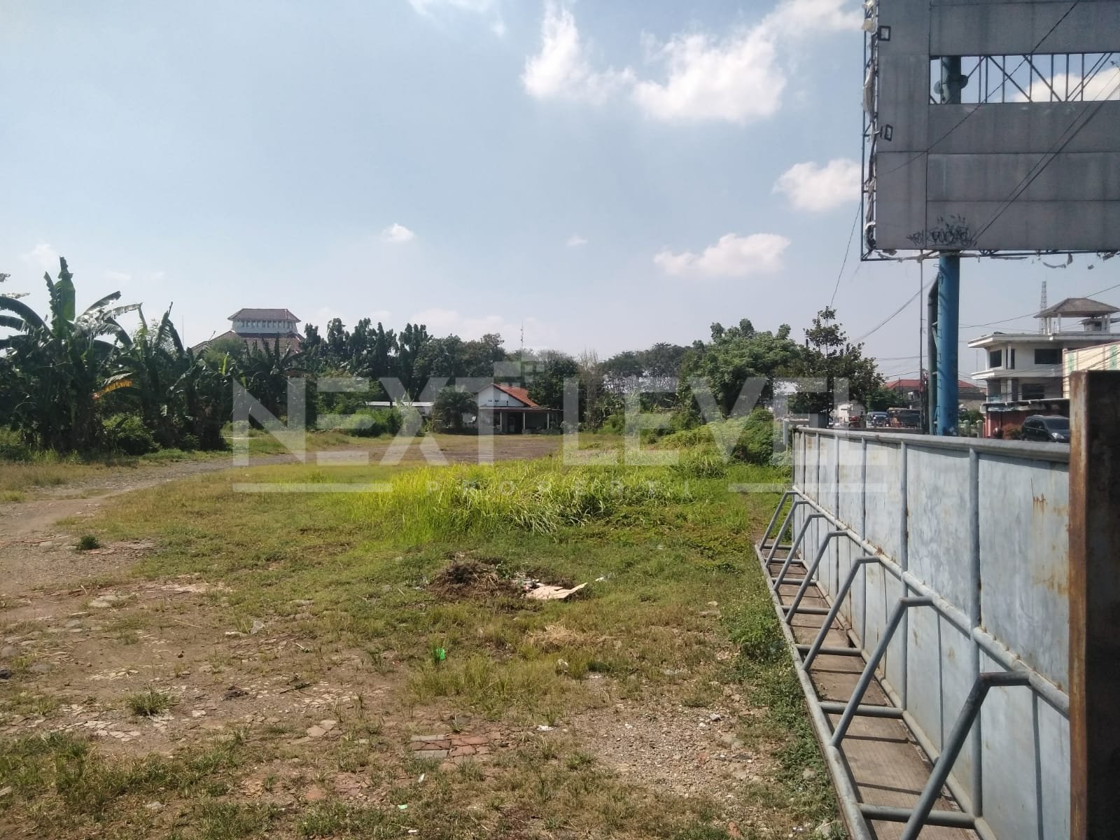Tanah komersil sebelah Gedung Juang Tambun Bekasi 50% harga pasar 