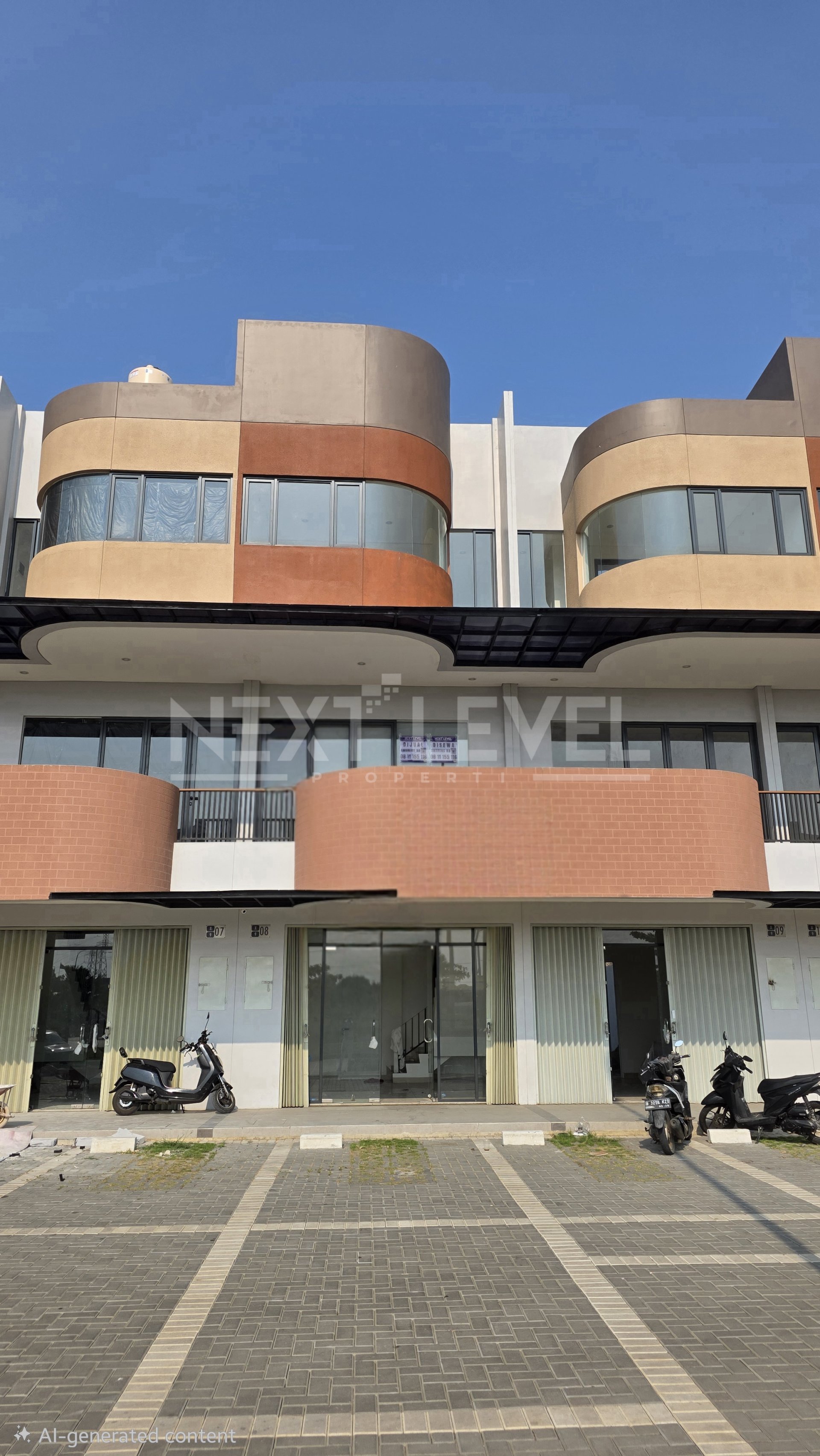 Ruko baru konsep alfresco dekat SCG di harapan indah